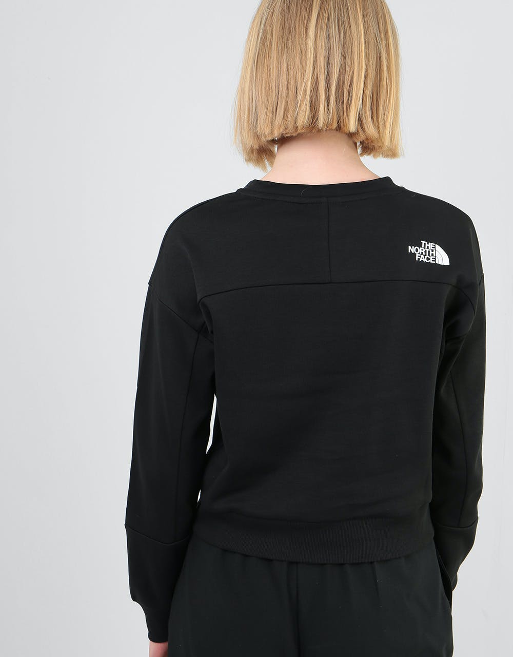 The North Face Womens Light Cropped Sweat - TNF Black