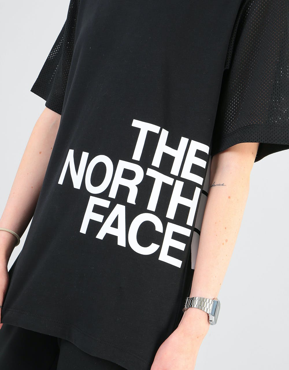The North Face Womens Light S/S T-Shirt - TNF Black