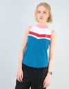 Vans Womens Invert Tank - Blue Sapphire