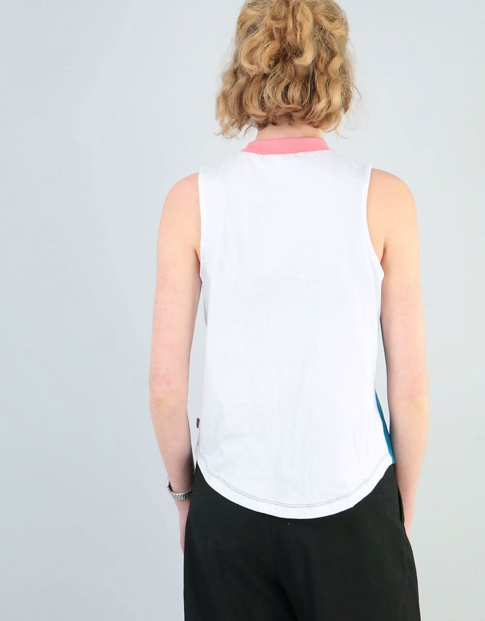 Vans Womens Invert Tank - Blue Sapphire