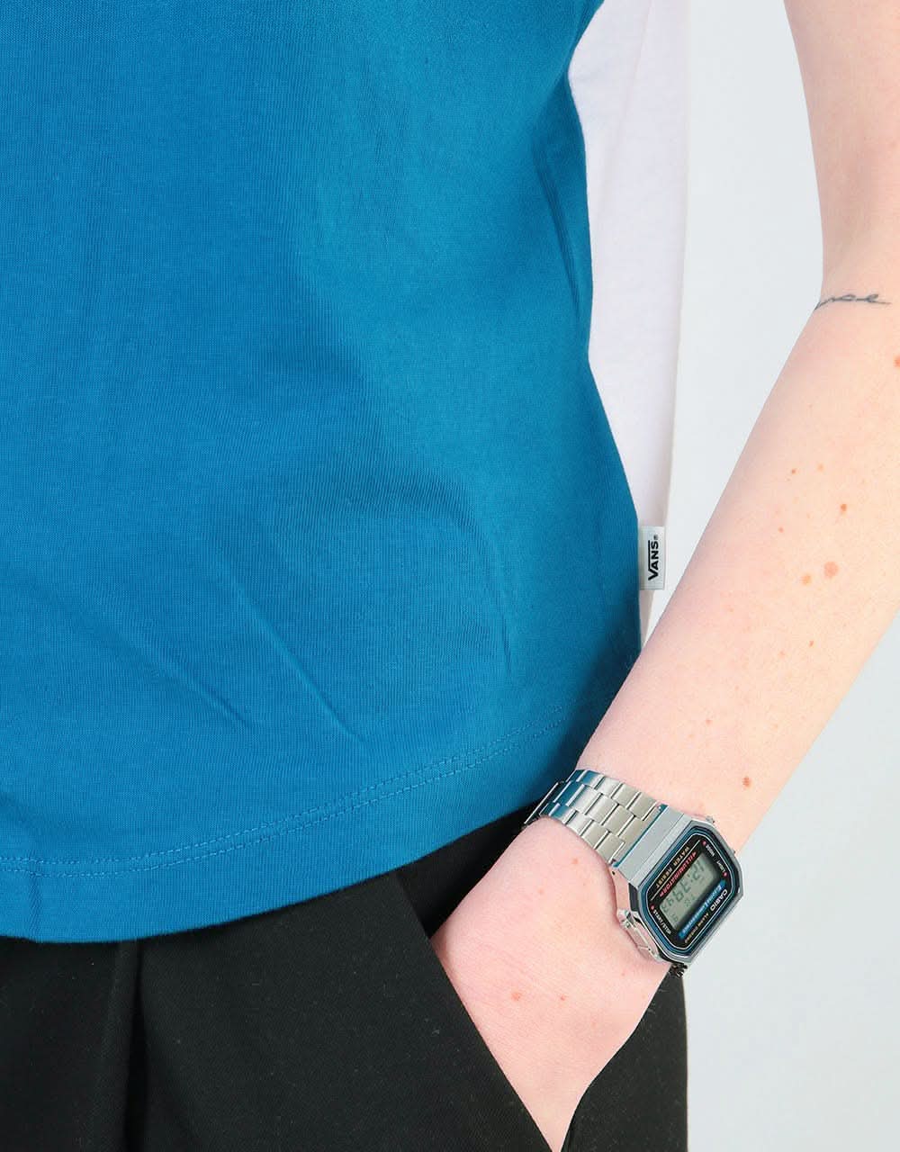 Vans Womens Invert Tank - Blue Sapphire