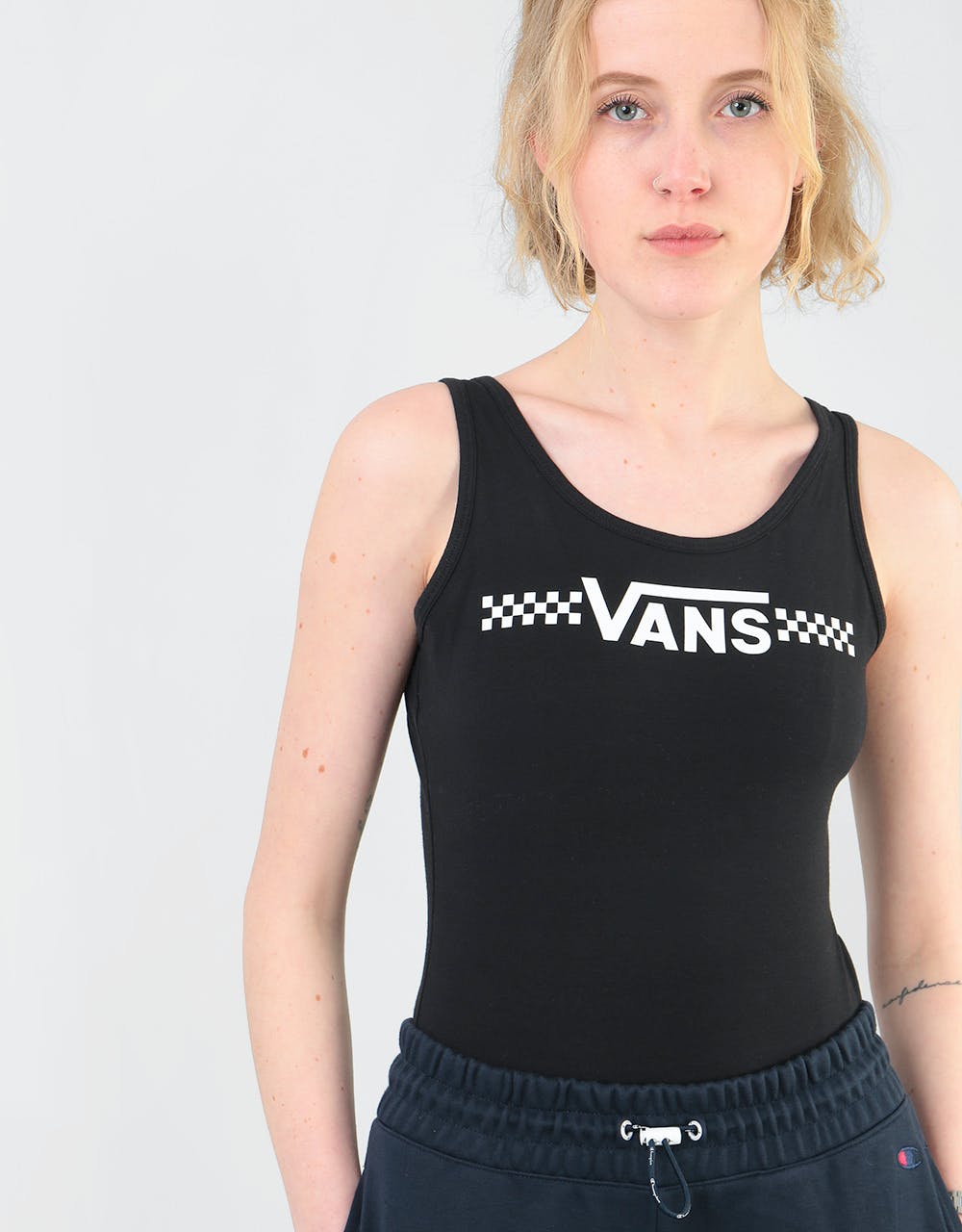 Vans Womens Fun Times Body Suit - Black