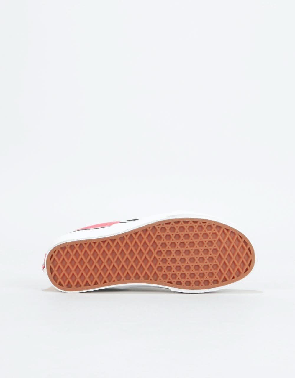Vans Classic Slip-On Womens Trainers - (Patchwork) Multi/True White