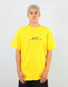 Becky Factory Fashion Killer T-Shirt - Yellow