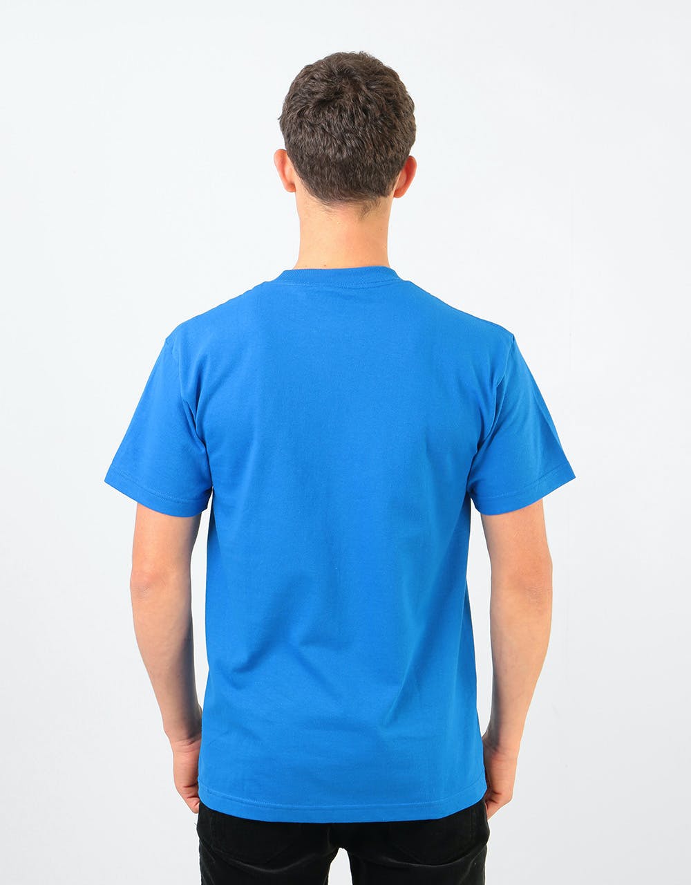 Becky Factory Fashion Killer Shark T-Shirt - Blue
