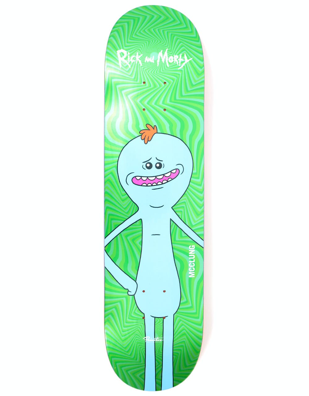 Primitive x Rick & Morty McClung Mr. Meeseeks Skateboard Deck - 8"