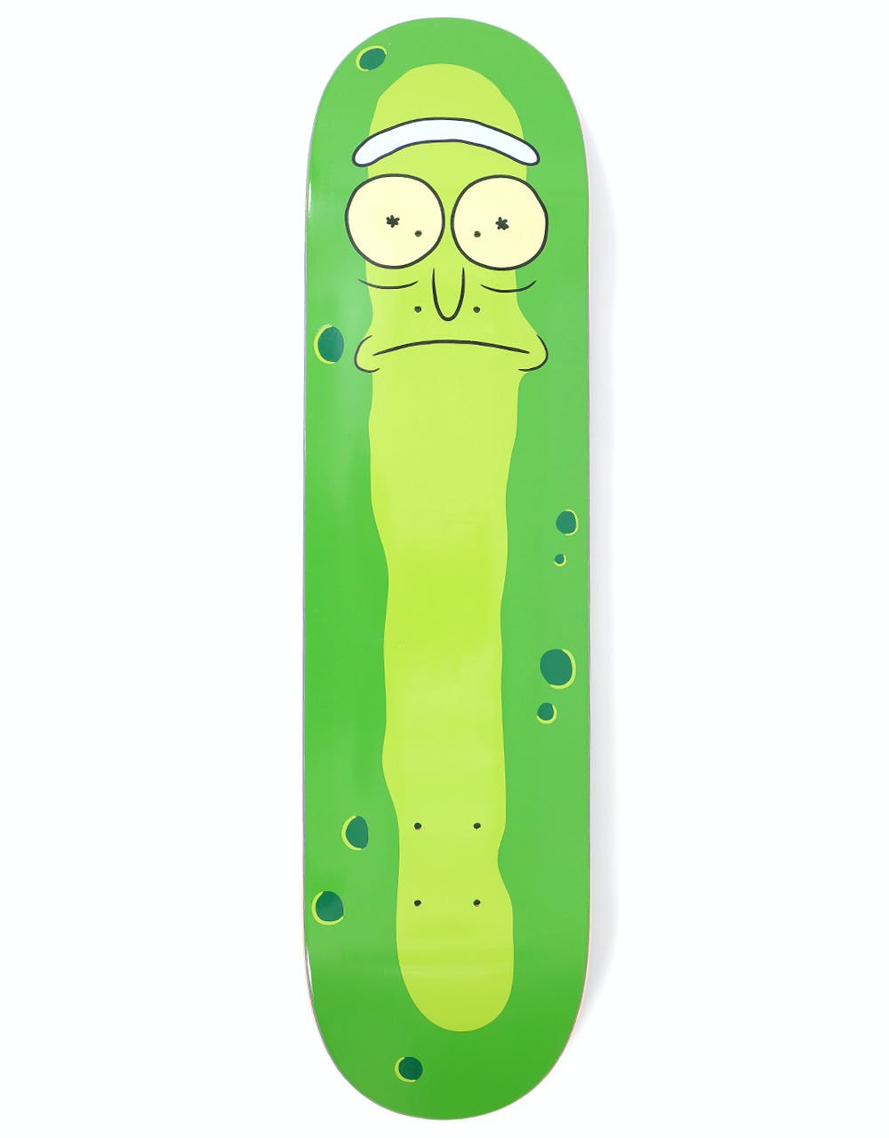 Primitive x Rick & Morty Pickle Rick Skateboard Deck - 8.25"