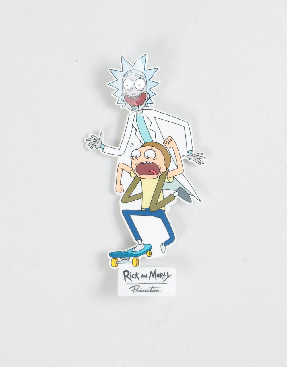 Primitive x Rick & Morty R&M Skate Sticker