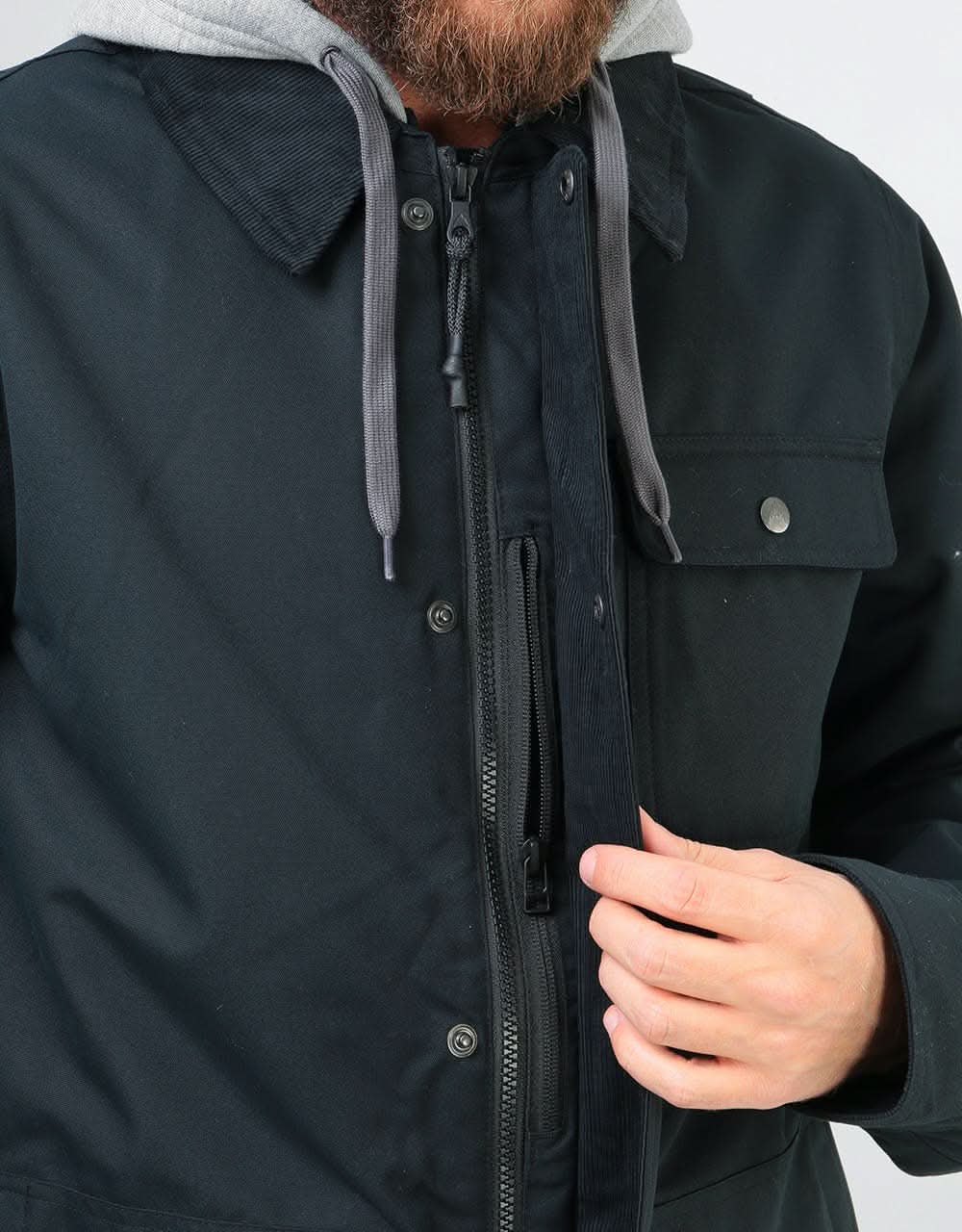 Burton Dunmore Snowboard Jacket - True Black
