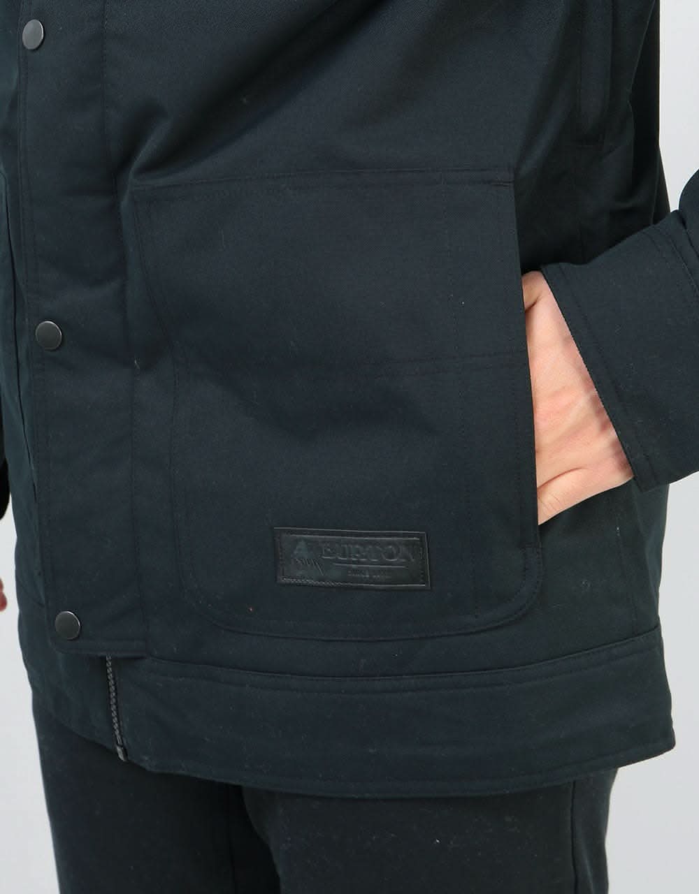 Burton Dunmore Snowboard Jacket - True Black