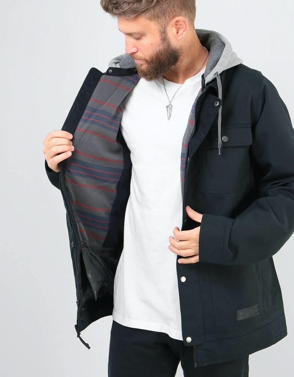 Burton Dunmore Snowboard Jacket - True Black