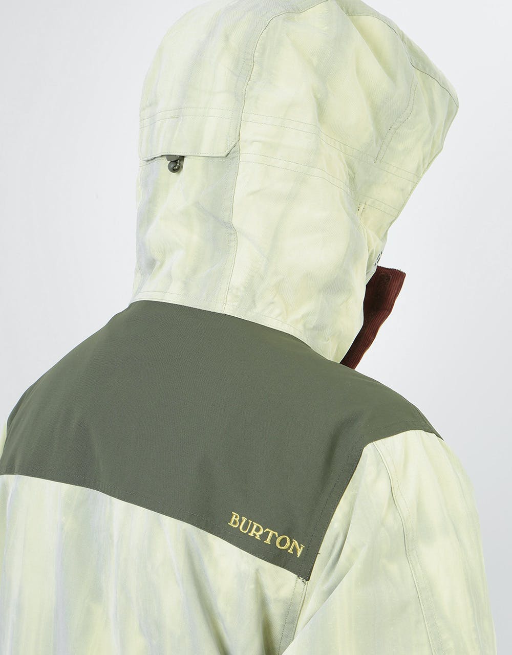 Burton Cloudlifter Snowboard Jacket - Mosstone Distress/Forest