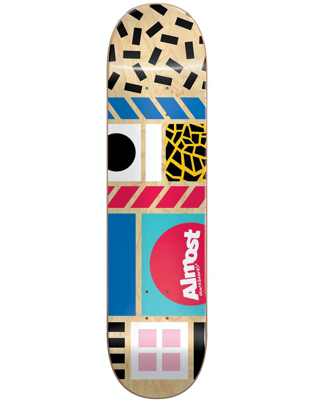 Almost New Wave Skateboard Deck - 8.25"