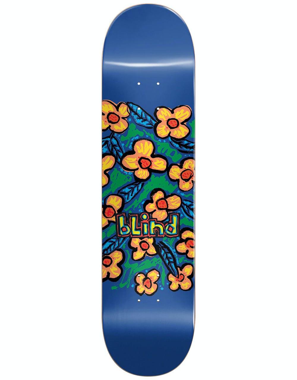 Blind Flowers Skateboard Deck - 8"