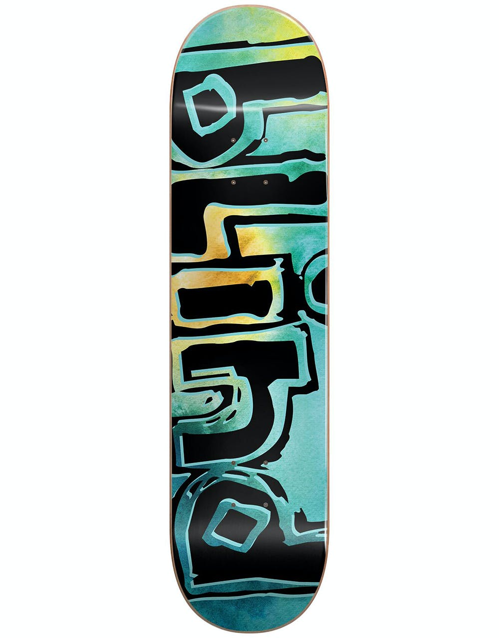 Blind OG Water Color Skateboard Deck - 8"
