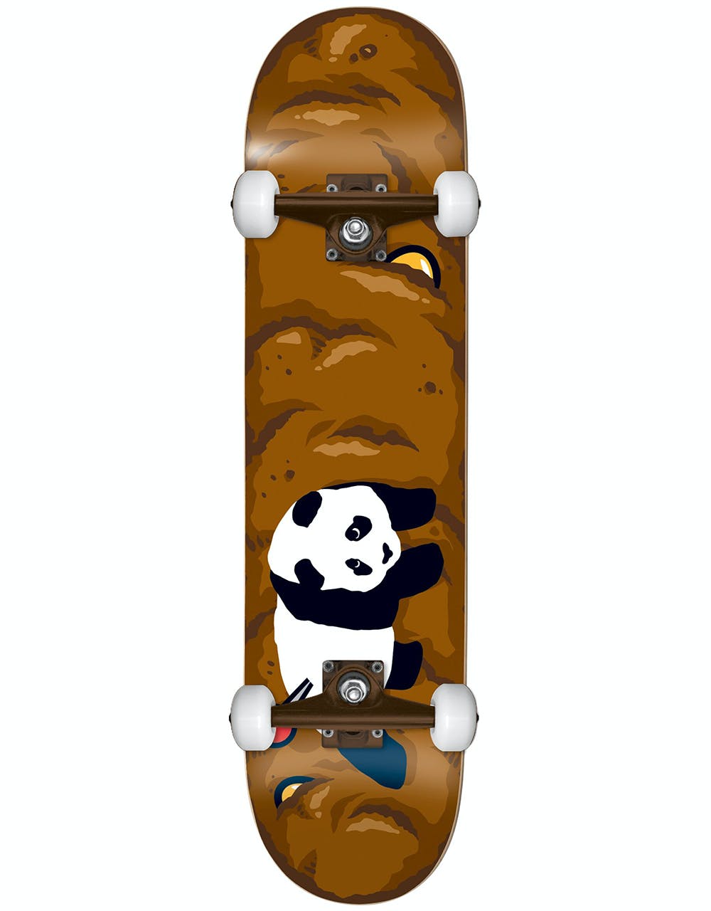 Enjoi Logo Crap Complete Skateboard - 7.75"