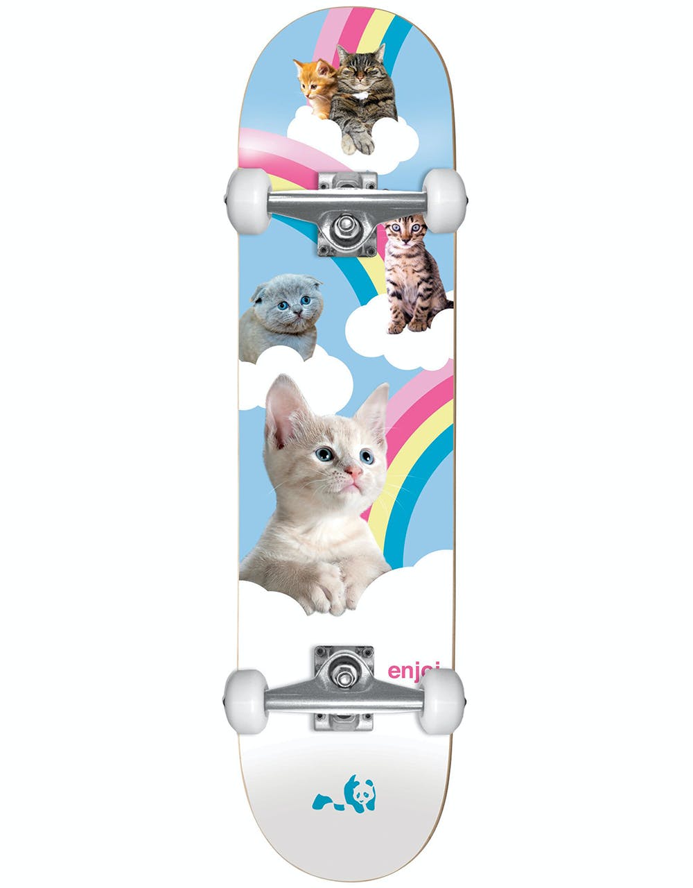 Enjoi Kitten Slumber Complete Skateboard - 7.5"