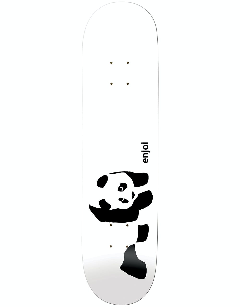 Enjoi Whitey Panda Mini Skateboard Deck - 7.25"