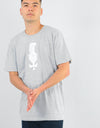 Almost x Dr. Seuss Simple Cat T-Shirt - Athletic Heather