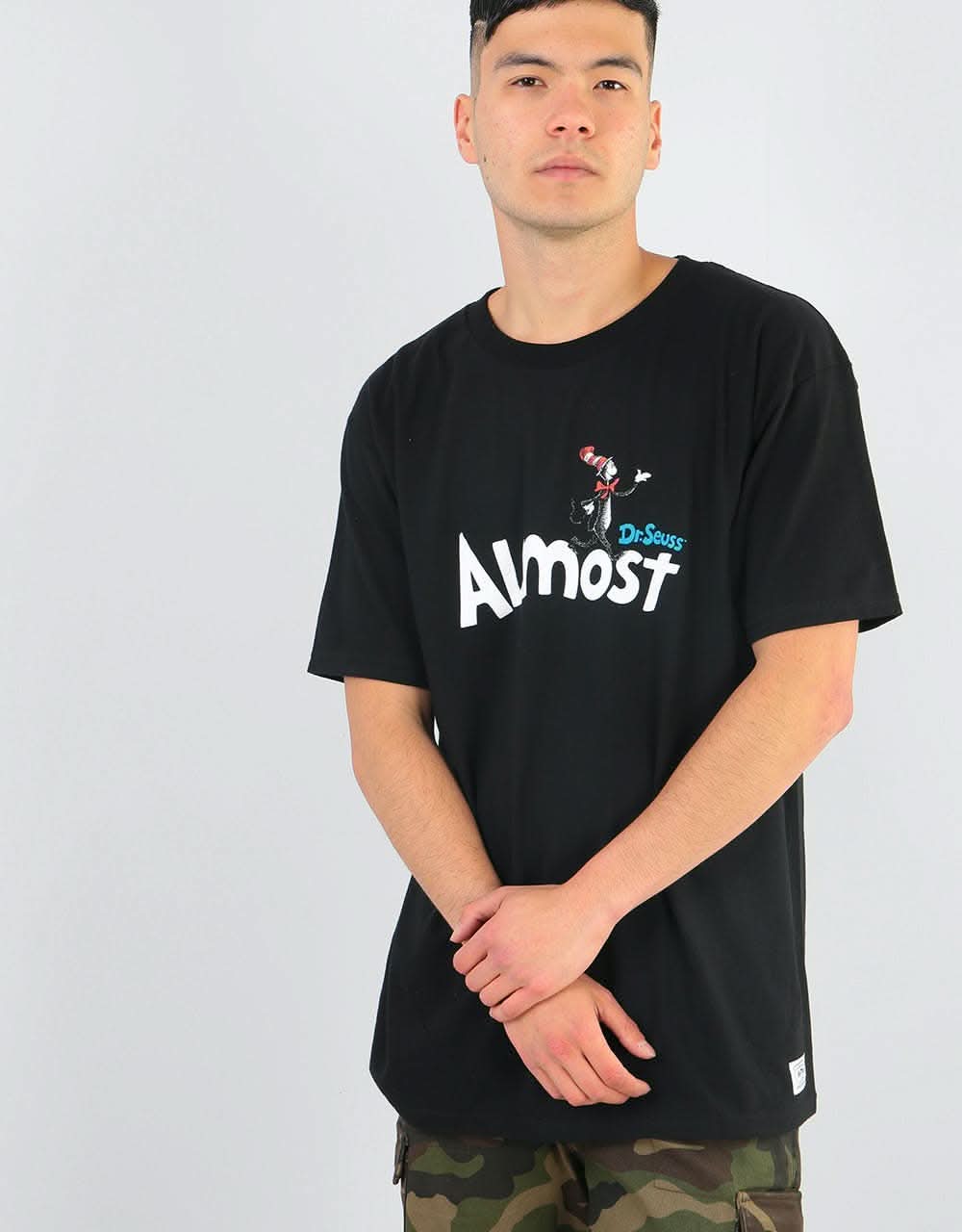 Almost x Dr. Seuss Dr. Almost T-Shirt - Black