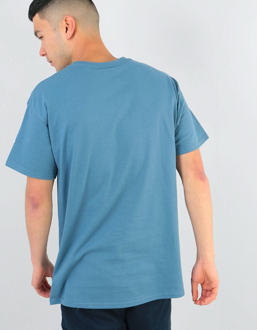 Almost x Dr. Seuss Cat Pusher Prem T-Shirt - Indigo