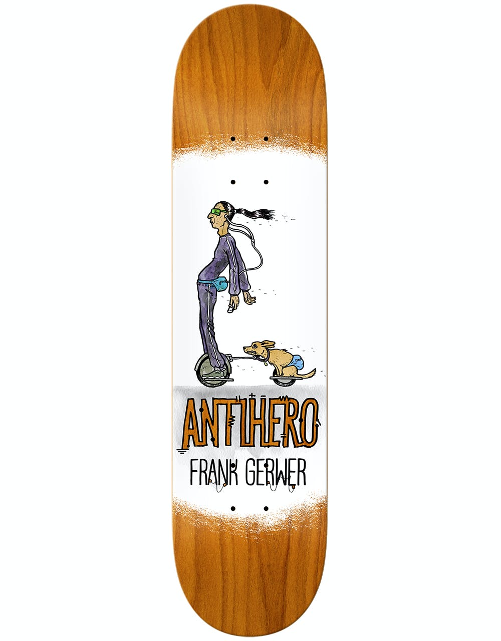 Anti Hero Gerwer Electric Luxuries Skateboard Deck - 8.25"