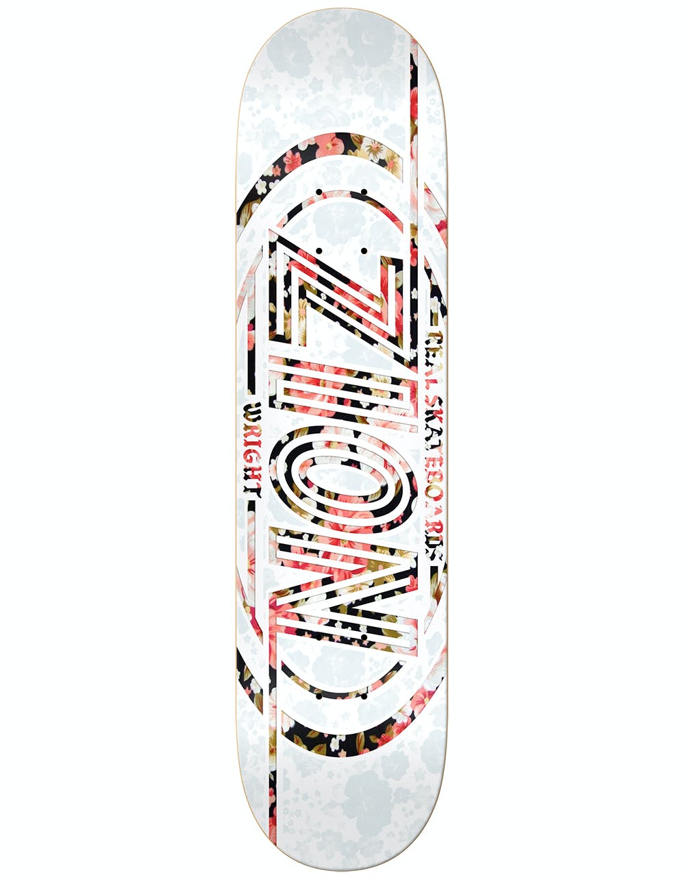 Real Zion Perennial Oval Skateboard Deck - 8.06"
