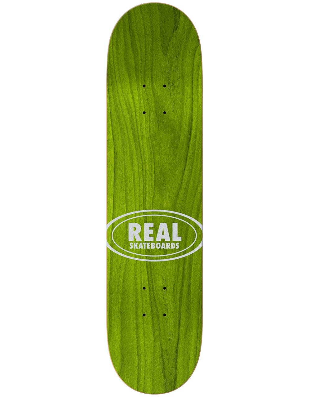 Real Zion Perennial Oval Skateboard Deck - 8.06"