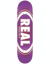 Real Oval Burst Fade Skateboard Deck - 8.25"
