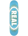 Real Oval Burst Fade Skateboard Deck - 8.5"