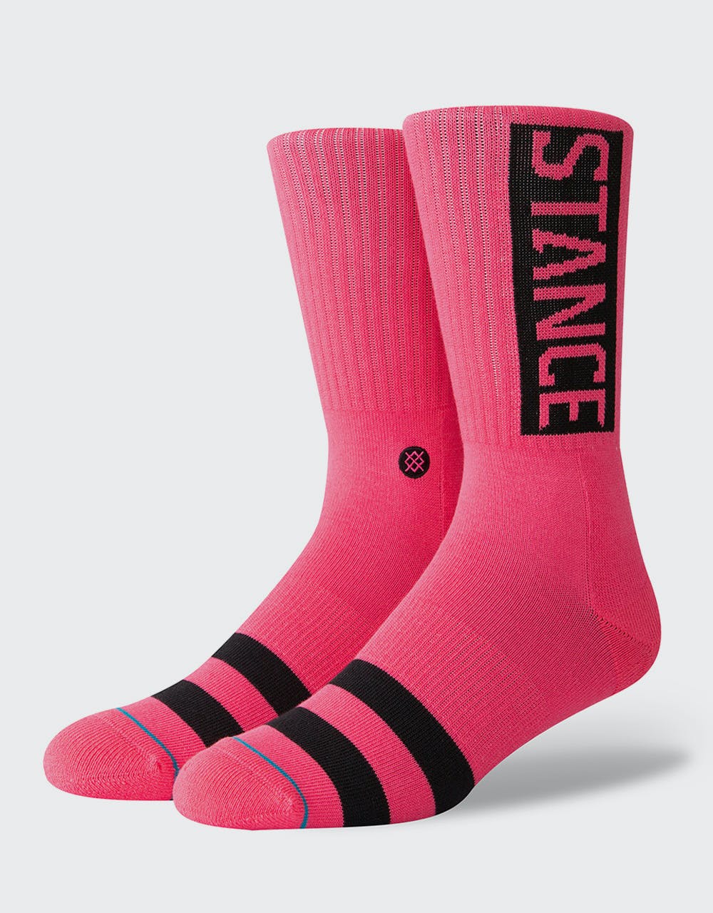 Stance Classic Crew OG Socks - Pink