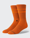 Stance Classic Crew Joven Socks - Anthem Orange