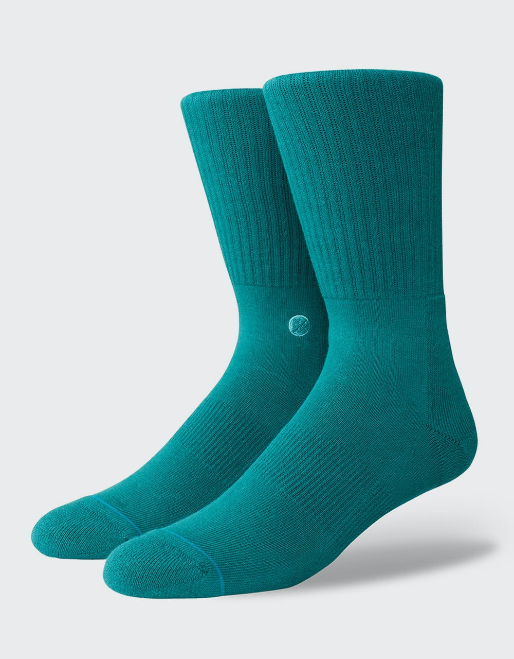 Stance Classic Crew Icon Socks - Teal