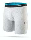 Stance OG Cotton Blend Boxer Shorts - Heather Grey