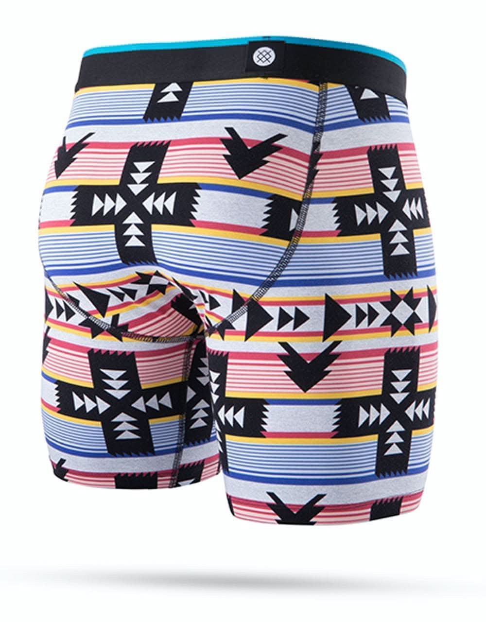 Stance Crossover  Cotton Blend Boxer Shorts - Grey