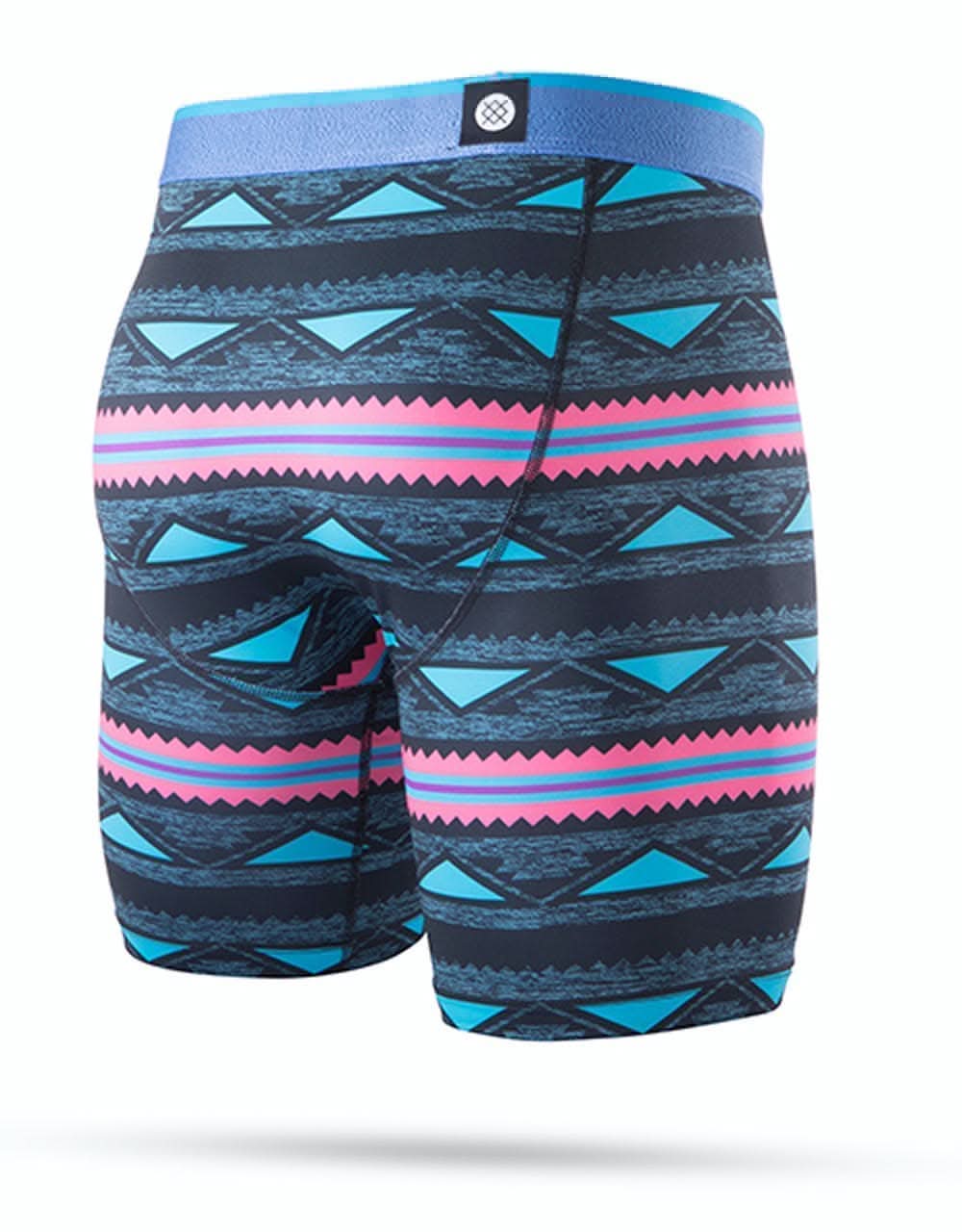 Stance Neo Tec Poly Blend Boxer Shorts - Black