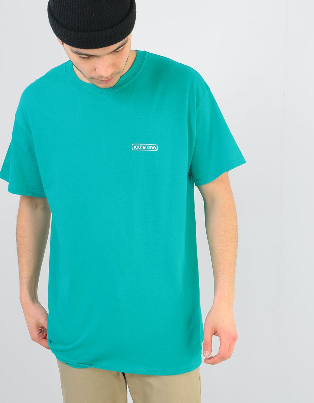 Route One Protection T-Shirt - Jade Dome