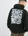 Route One Cells Pullover Hoodie - Black