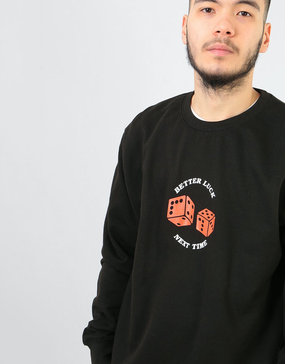 Route One Better Luck Next Time Sweatshirt - Black
