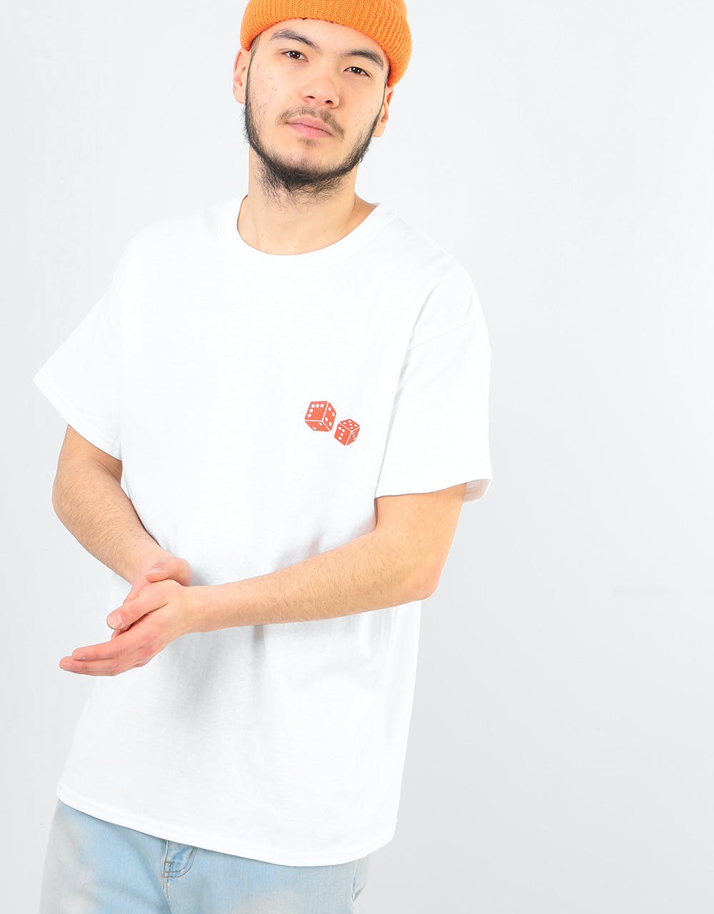 Route One Better Luck Next Time T-Shirt - White