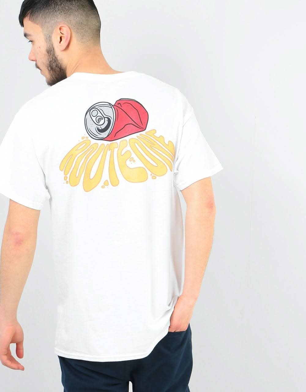 Route One Beers T-Shirt - White
