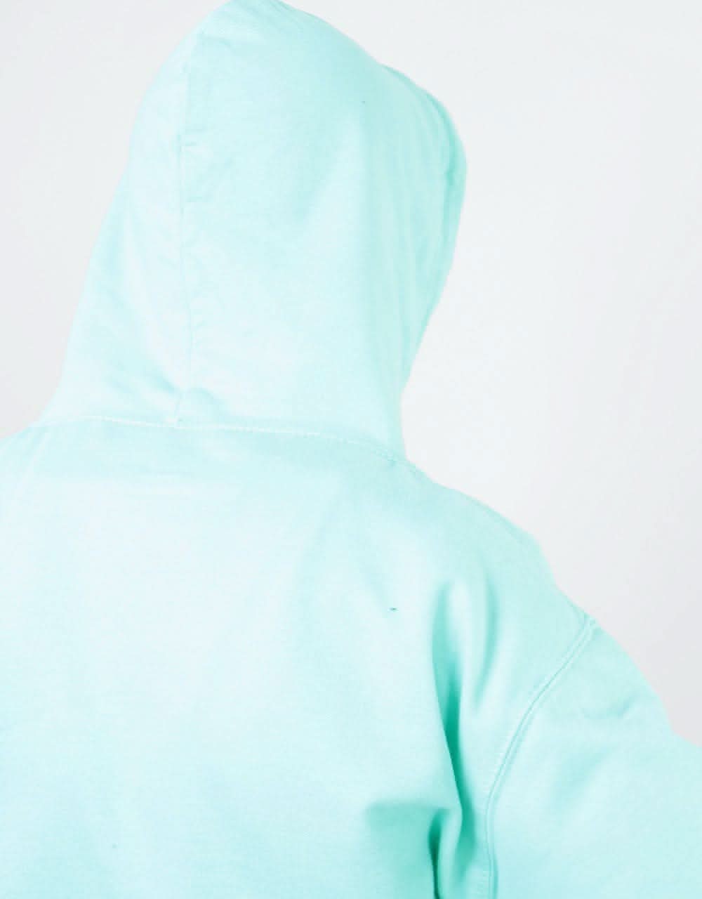 Route One Peonies OG Pullover Hoodie - Peppermint