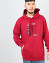 Route One Android Pullover Hoodie - Chilli