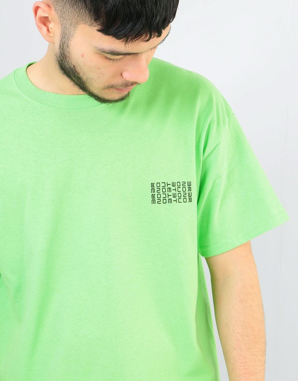 Route One Android T-Shirt - Lime