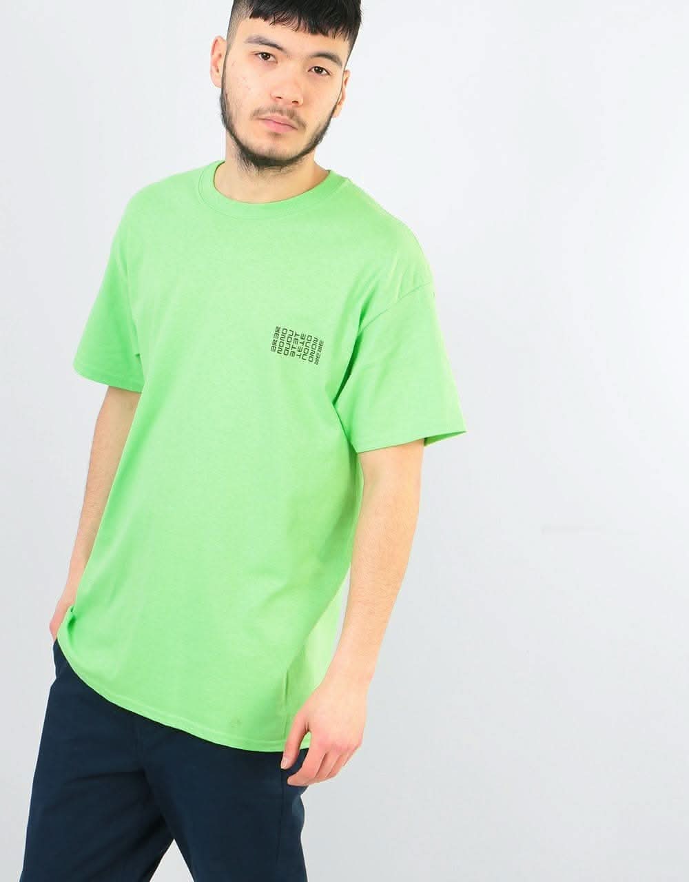 Route One Android T-Shirt - Lime