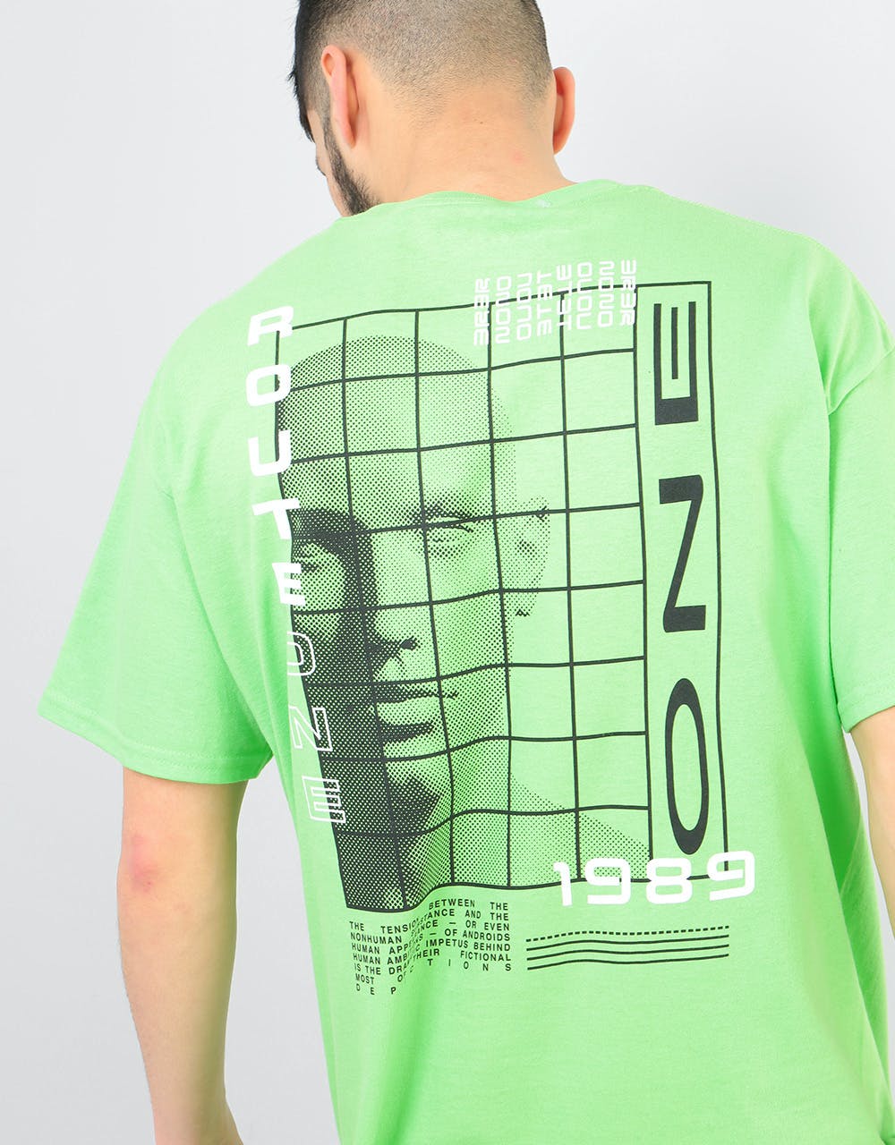 Route One Android T-Shirt - Lime
