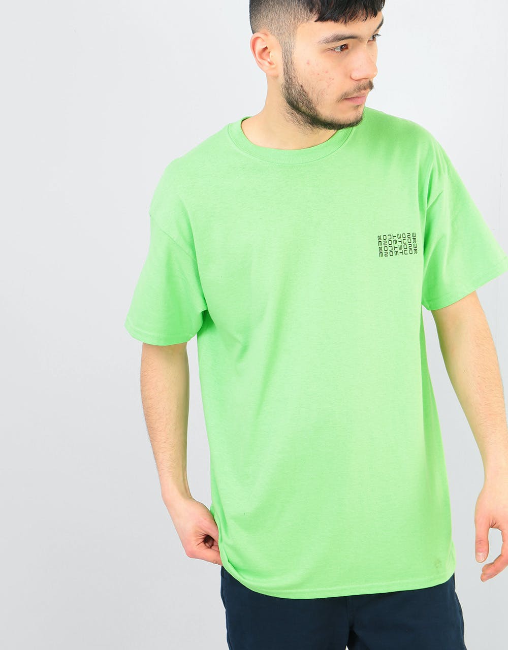 Route One Android T-Shirt - Lime