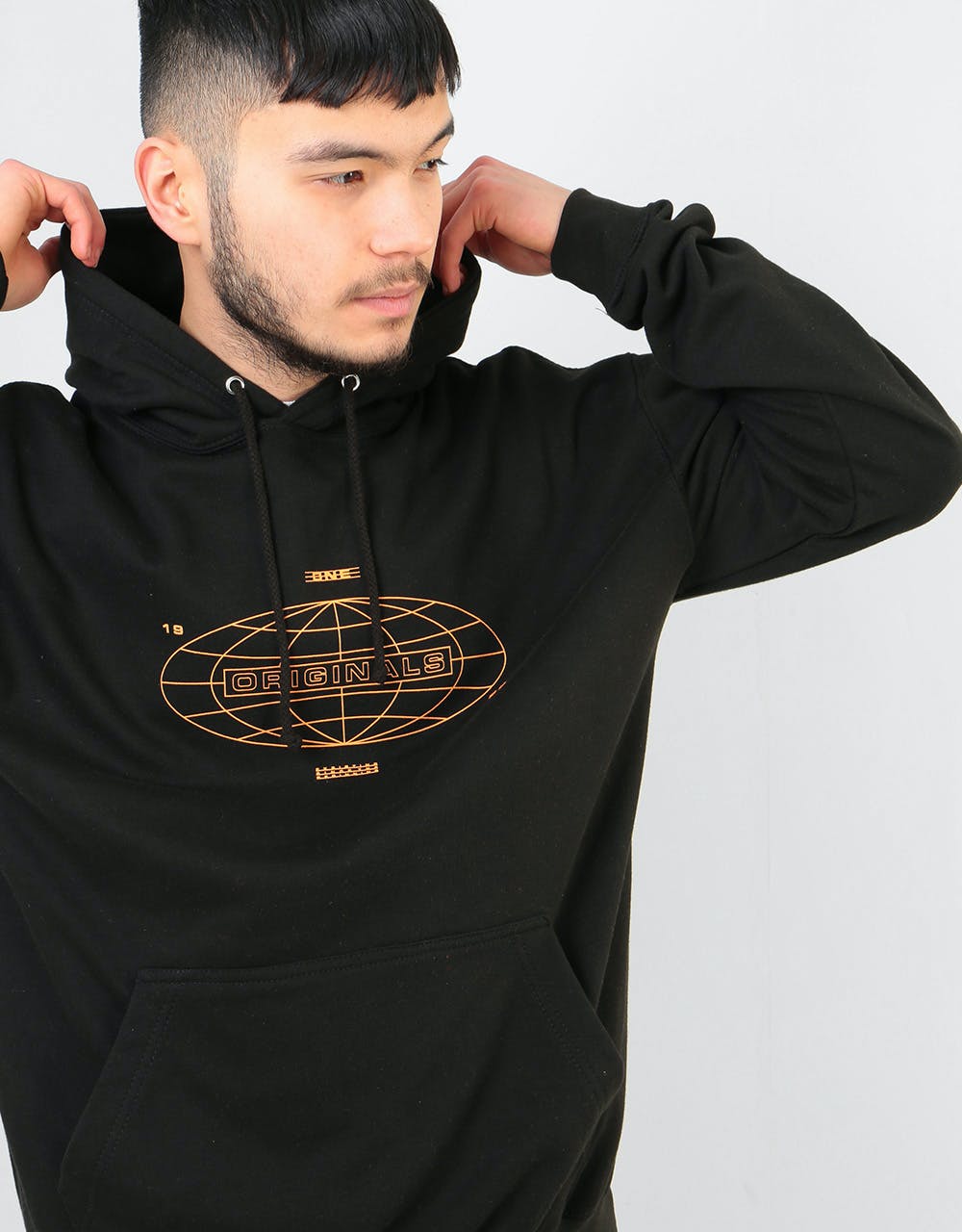 Route One Forever Pullover Hoodie - Black