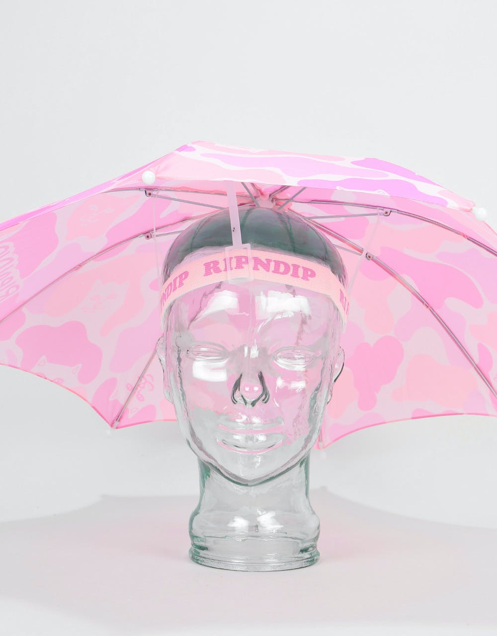 RIPNDIP Real Shadey Umbrella Hat - Pink Camo