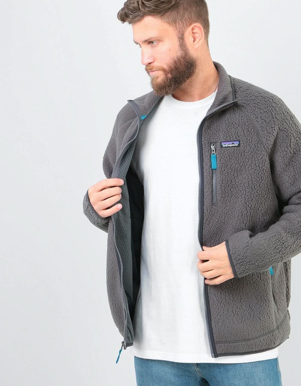 Patagonia Retro Pile Jacket - Forge Grey